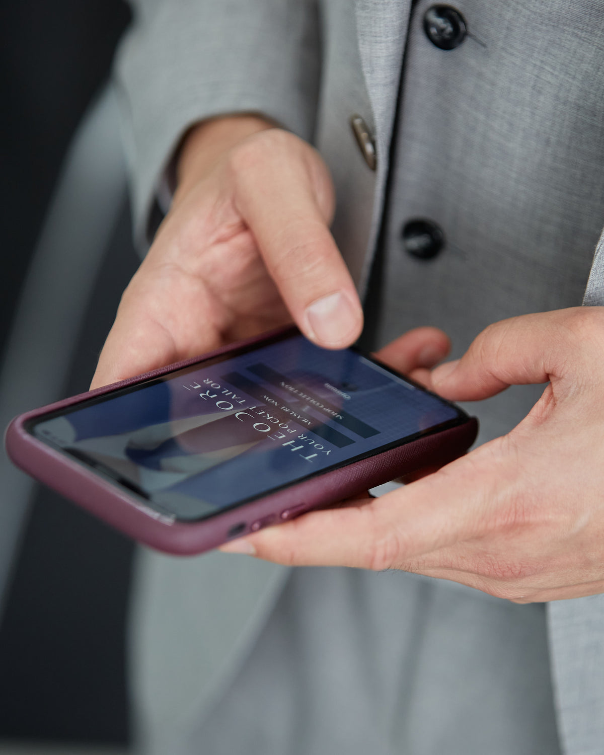 Achieve The Perfect Fit For Your Suit With The THDR Pocket Tailor App