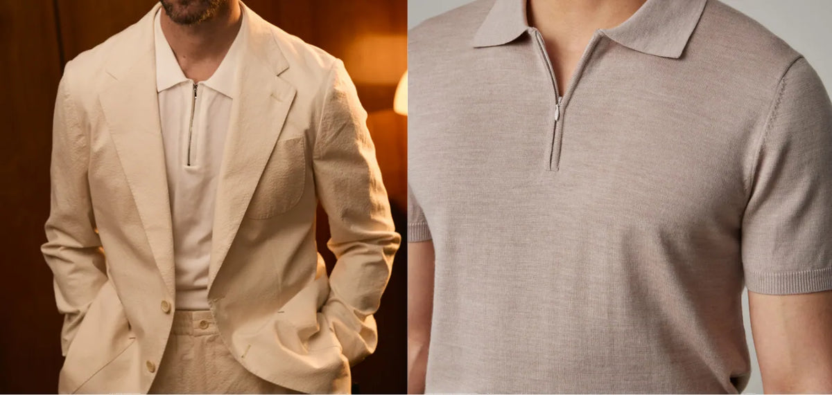 The cream and beige look