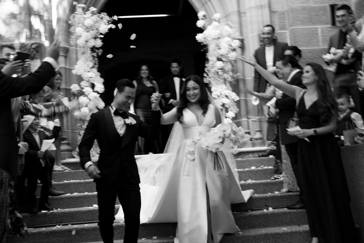 Client wedding, from the EDM