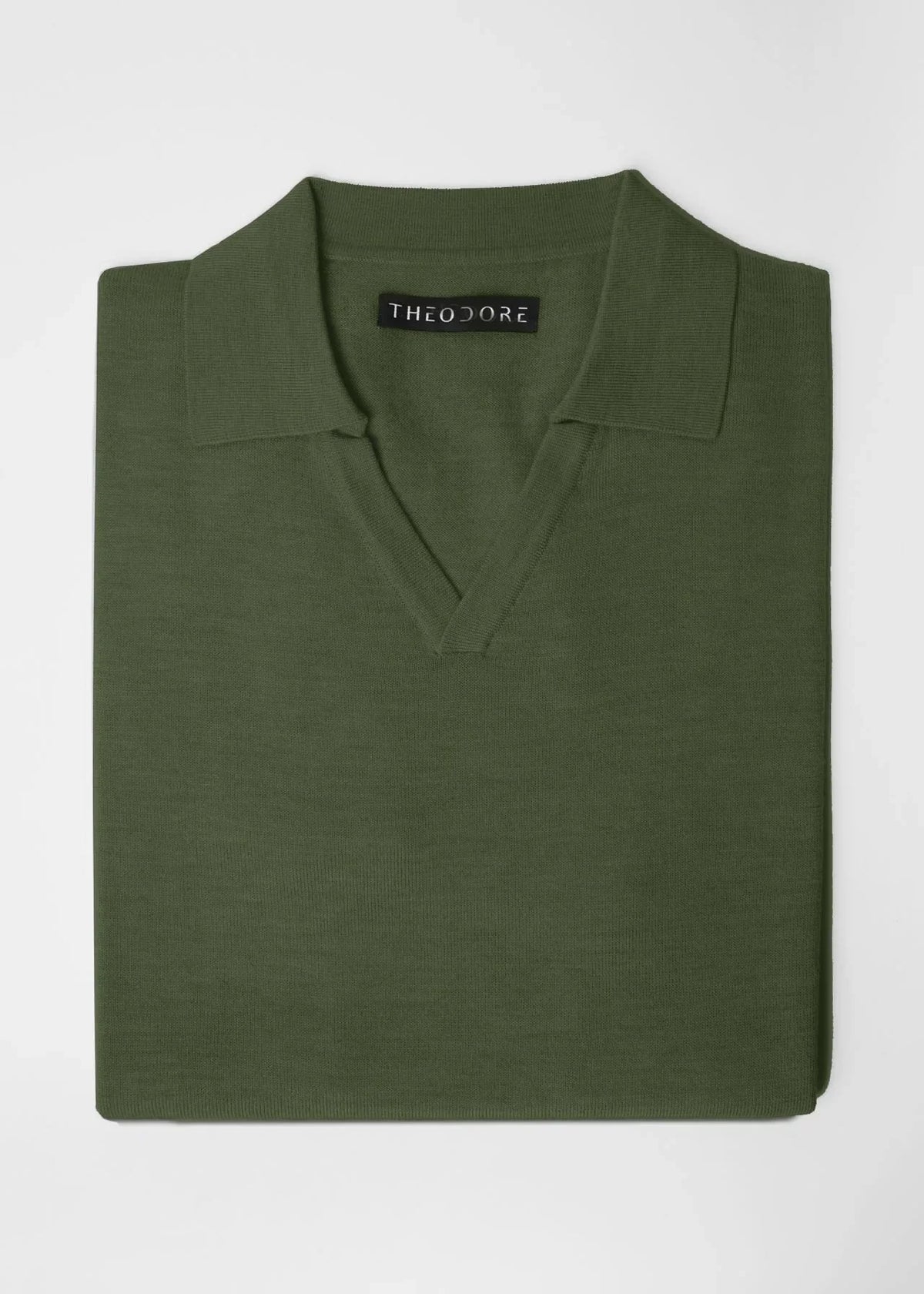 Moss green 3J polo