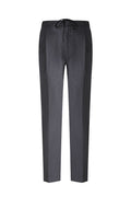 THEODORE Grey Wool Trousers, view 1 of 7