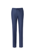 THEODORE Blue Bamboo Trousers, view 1 of 2
