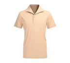 THEODORE The Arcachon Khaki One-Button Polo, view 1 of 4