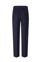 THEODORE Navy Wool Trousers, view 2 of 6