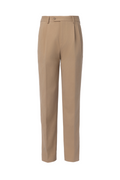 THEODORE Khaki Cotton Trousers, view 1 of 2