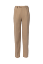 THEODORE Khaki Cotton Trousers, view 1 of 2