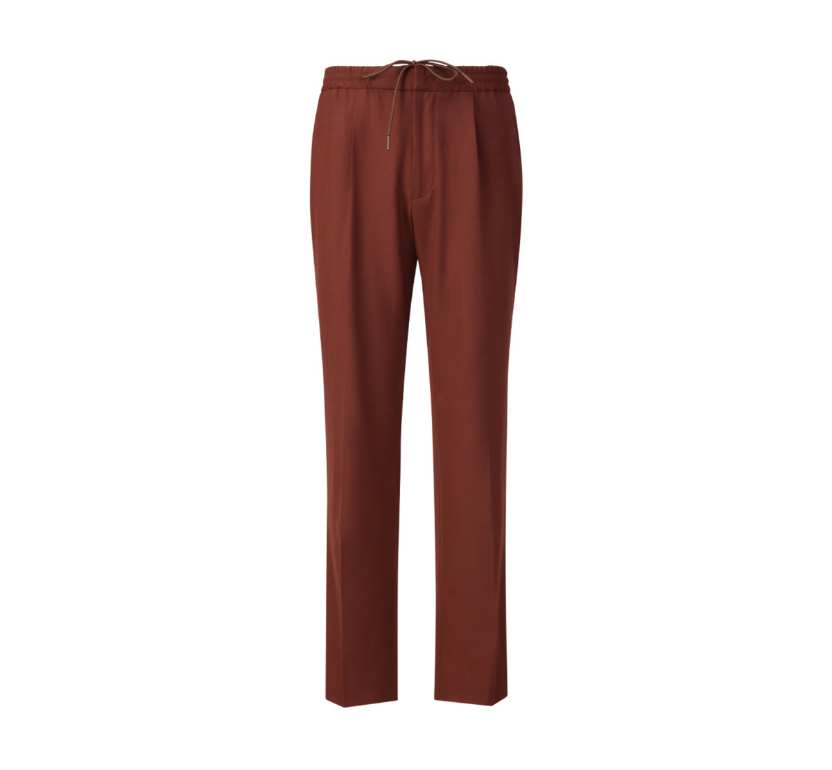 THEODORE Burgundy Wool Trousers, view 2 of 5