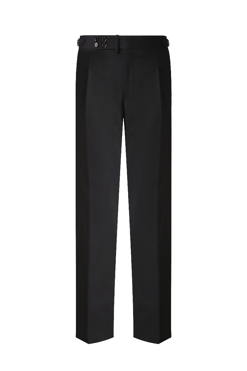 THEODORE White Wool Trousers, view 1 of 6