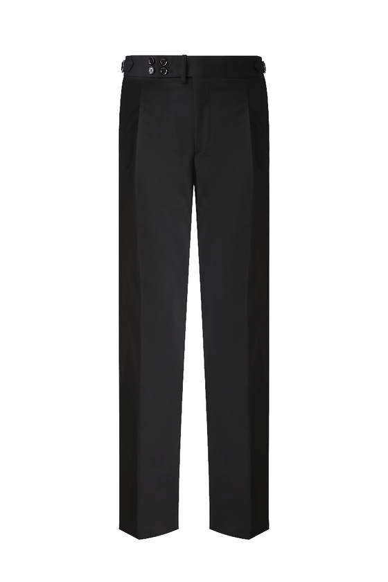 THEODORE White Wool Trousers, view 1 of 6