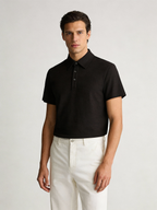 THEODORE The Monterosso Brown Blend Polo, view 1 of 2