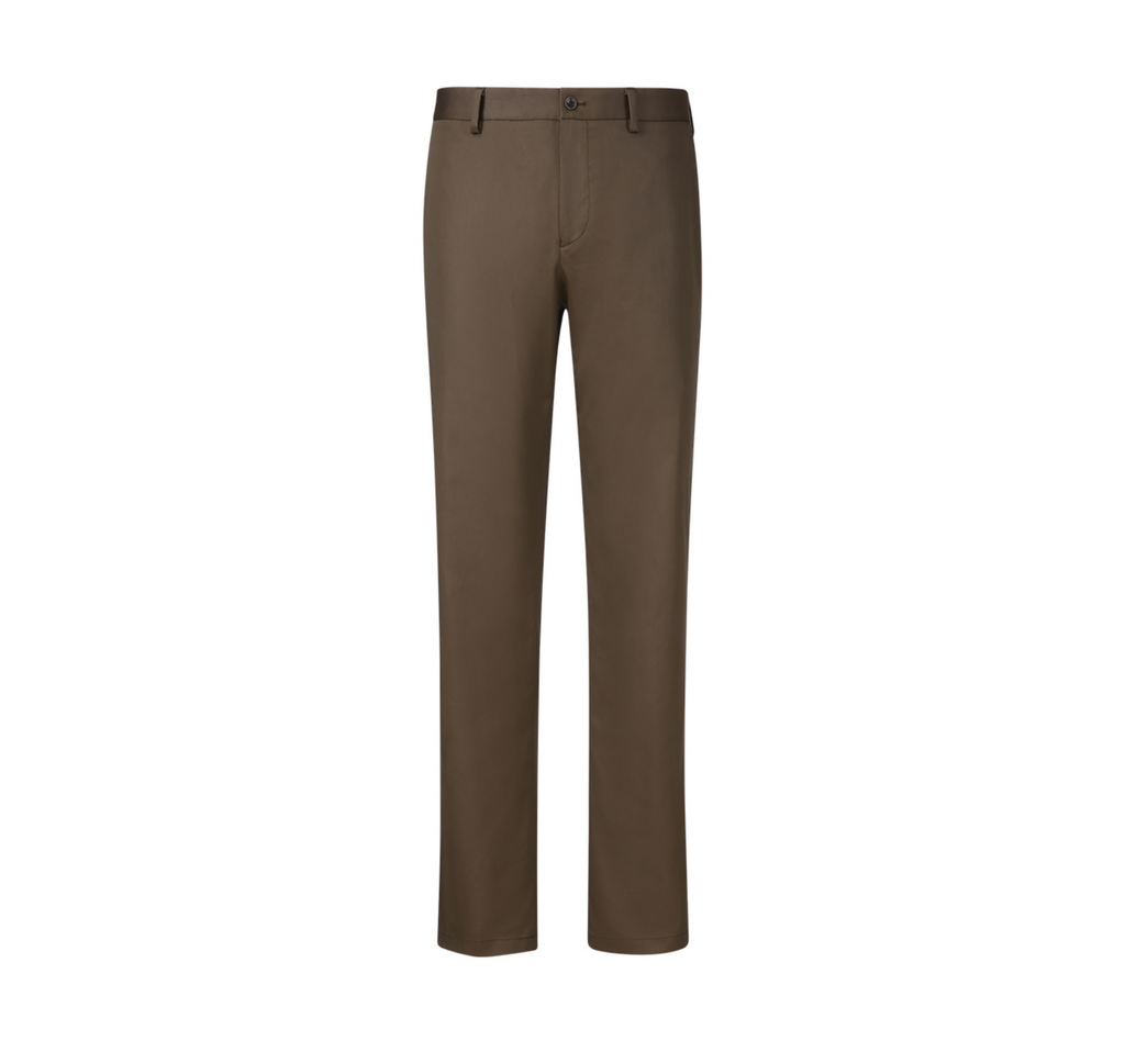 THEODORE Green Trousers, view 2 of 6