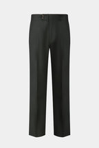 THEODORE Green Wool Trousers, view 1 of 6