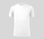 THEODORE White Cotton T-Shirt, view 2 of 7