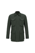 THEODORE Olive Wool Jacket, view 1 of 4