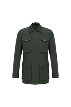 THEODORE Olive Wool Jacket, view 1 of 4
