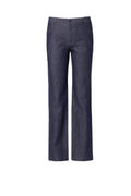 THEODORE Blue Hemp Trousers, view 1 of 2