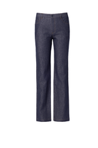 THEODORE Blue Hemp Trousers, view 1 of 2