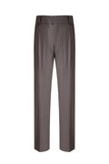 THEODORE Grey Striped Wool Trousers, view 1 of 6