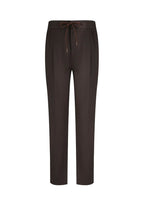 THEODORE Brown Wool Trousers, view 1 of 4