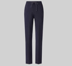 THEODORE Navy Nylon Trousers, view 2 of 3