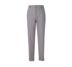 THEODORE Grey Nylon Trousers, view 2 of 6