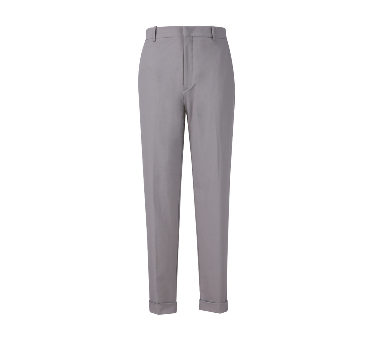 THEODORE Grey Nylon Trousers, view 2 of 6