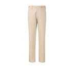 THEODORE Khaki Cotton Trousers, view 2 of 6