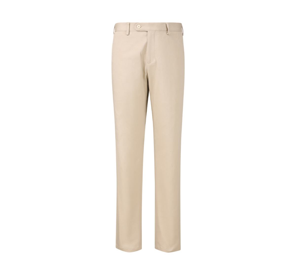 THEODORE Khaki Cotton Trousers, view 2 of 6