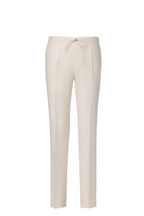 THEODORE White Wool Trousers, view 1 of 2