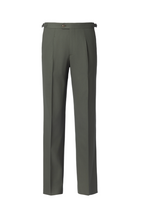 THEODORE Olive Wool Trousers, view 1 of 2