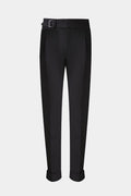 THEODORE Black Wool Trousers, view 1 of 7