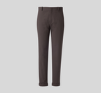 THEODORE Brown Nylon Trousers, view 2 of 3