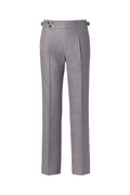 THEODORE Light Grey Wool Trousers, view 1 of 2