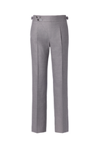 THEODORE Light Grey Wool Trousers, view 1 of 2