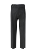 THEODORE Grey Wool Trousers, view 1 of 2