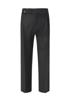 THEODORE Grey Wool Trousers, view 1 of 2