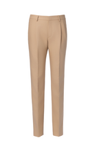 THEODORE Yellow Cotton Trousers, view 1 of 2