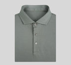 THEODORE The Menorca Sage Blend Polo, view 1 of 2