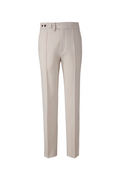 THEODORE Khaki Wool Trousers, view 1 of 6
