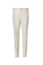 THEODORE White Wool Trousers, view 1 of 2