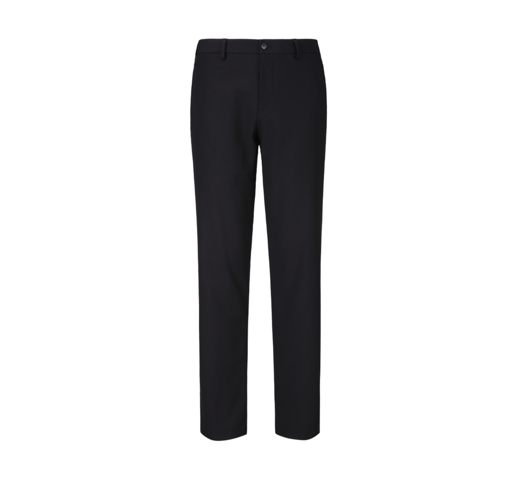THEODORE Black Polyester Trousers, view 2 of 6