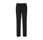 THEODORE Black Polyester Trousers, view 2 of 6