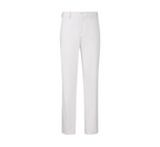 THEODORE White Cotton Trousers, view 2 of 6