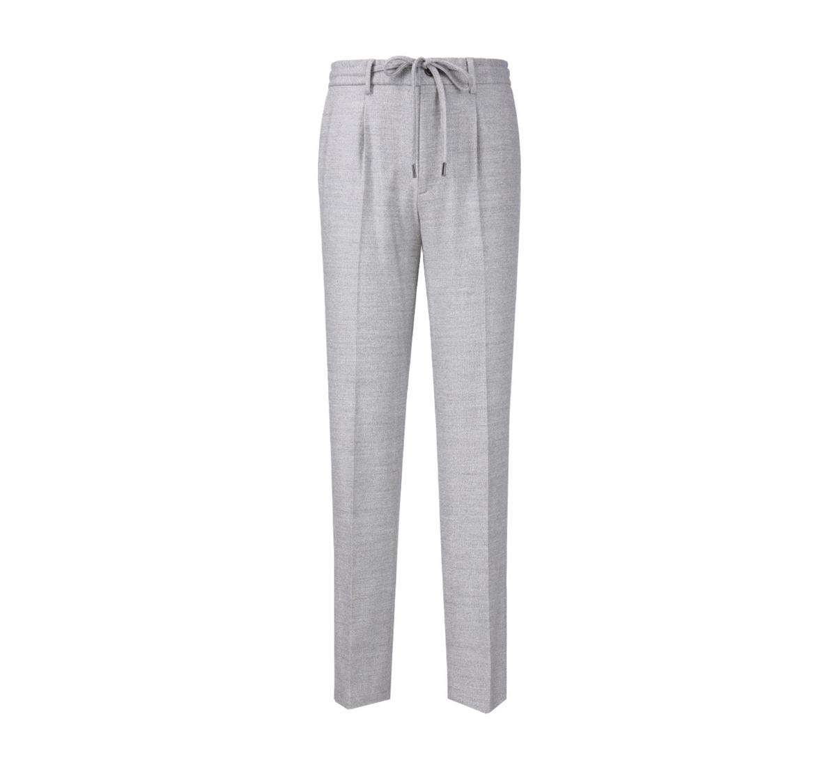 THEODORE Grey Wool Trousers, view 2 of 6