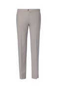 THEODORE Silver Wool Trousers, view 1 of 2