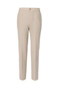 THEODORE Khaki Jacquard Cotton Trousers, view 1 of 2