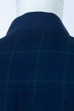 THEODORE Blue Check Wool Casual Jacket, view 6 of 6