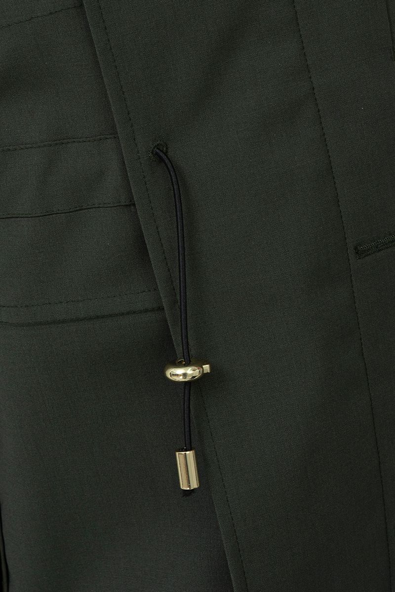 THEODORE Olive Wool Jacket, view 4 of 4