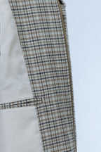 THEODORE Coffee Check Wool Casual Jacket, view 5 of 5