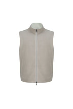 THEODORE White Wool Gilet, view 4 of 5